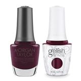 Gelish & Morgan Taylor Combo - A Touch Of Sass