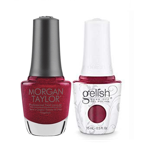 Gelish & Morgan Taylor Combo - Rose Garden