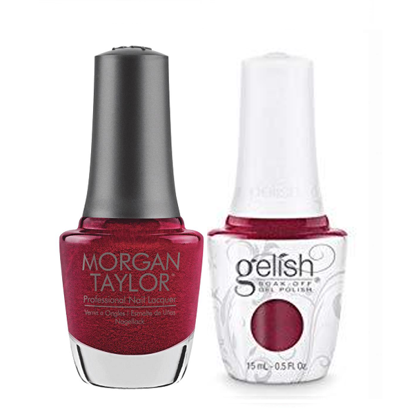 Gelish & Morgan Taylor Combo - Rose Garden
