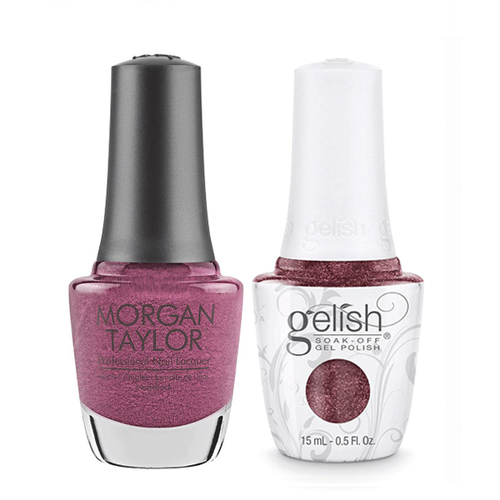 Gelish & Morgan Taylor Combo - Samuri