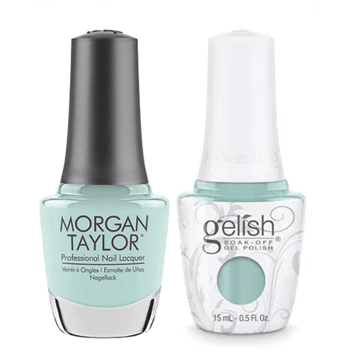 Gelish & Morgan Taylor Combo - Sea Foam