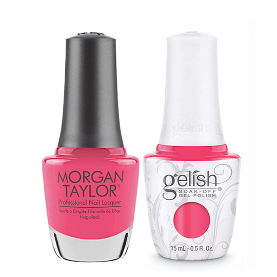 Gelish & Morgan Taylor Combo - Shake It Till You Samba