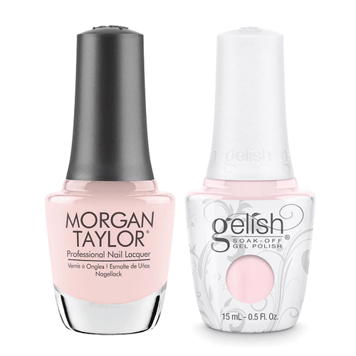 Gelish & Morgan Taylor Combo - Simple Sheer