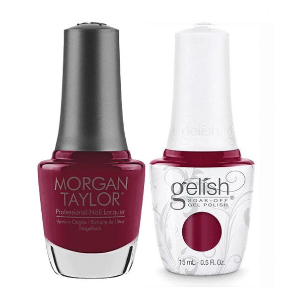 Gelish & Morgan Taylor Combo - Stand Out