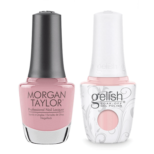 Gelish & Morgan Taylor Combo - Strike A Posie