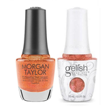 Gelish & Morgan Taylor Combo - Front Of House Glam