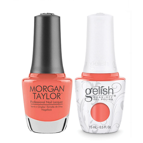 Gelish & Morgan Taylor Combo - Sweet Morning Dew