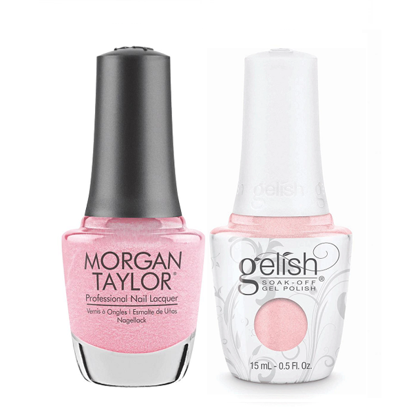 Gelish & Morgan Taylor Combo - Taffeta