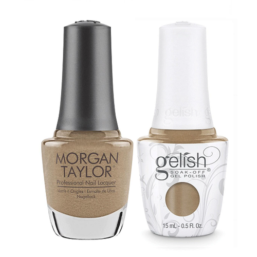 Gelish & Morgan Taylor Combo - Taupe Model