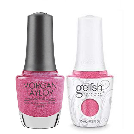Gelish & Morgan Taylor Combo - Tutti Frutti