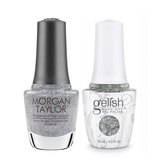 Gelish & Morgan Taylor Combo - All That Glitters Is Gold