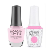 Gelish & Morgan Taylor Combo - You're So Sweet You're Giving Me A Toothache