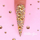 Kiara Sky Nail Art - Rhinestones - Hidden Gem