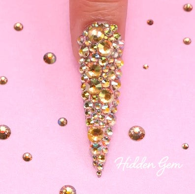Kiara Sky Nail Art - Rhinestones - Hidden Gem