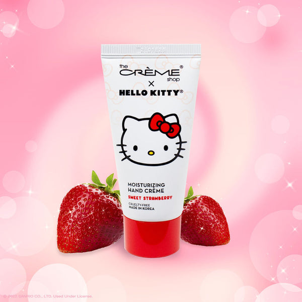 The Creme Shop X Hello Kitty - Moisturizing Hand Crème Sweet Strawberry