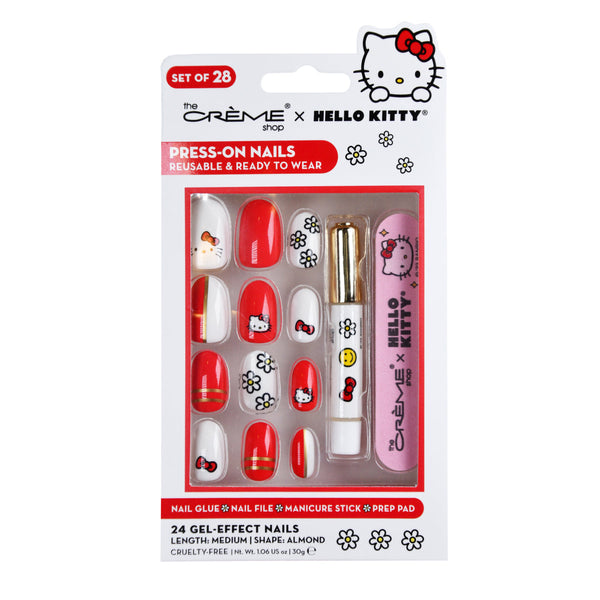 The Creme Shop X Hello Kitty - Classic Cutie Reusuable Press-on Nail Kit