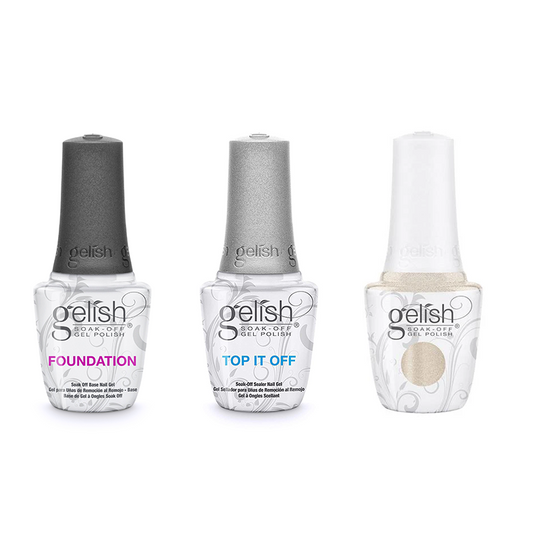 Gelish Combo - Base, Top & Dancin' in the Sunlight