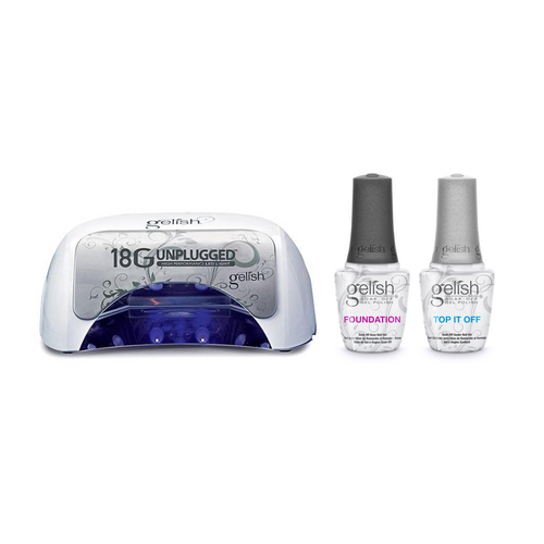Harmony Gelish - LED 18G Light UNPLUGGED Gel Kit