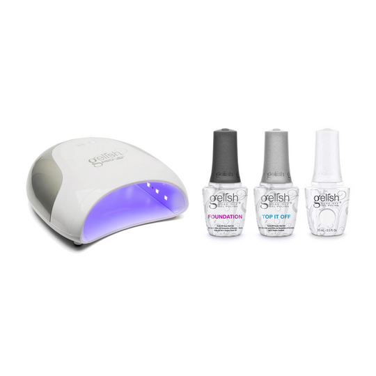 Gelish - PRO LED Light 30 Watt Gel Kit & Arctic Freeze
