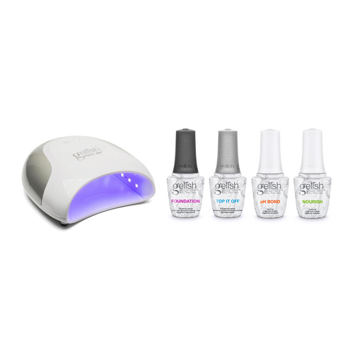 Harmony Gelish - PRO LED Light 30 Watt & Essentials
