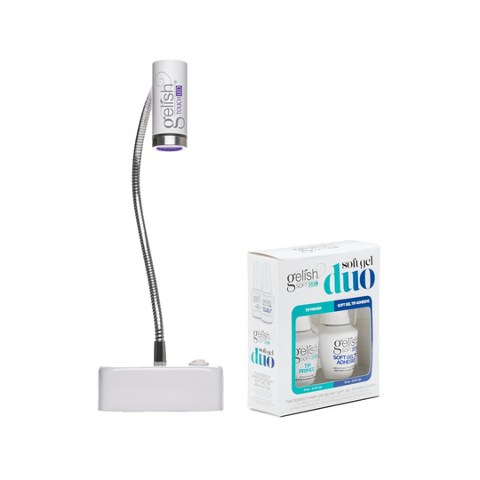Gelish - Soft Gel Duo & Touch LED Light Kit