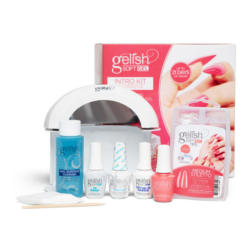 Harmony Gelish - Soft Gel Medium Stiletto Kit
