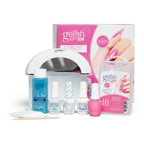 Harmony Gelish - Soft Gel Short Round Kit