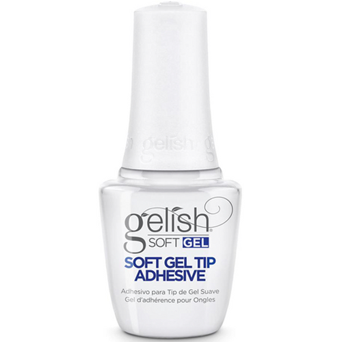 Harmony Gelish - Soft Gel Tip Adhesive 0.5 oz 
