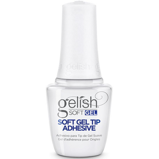 Gelish - Soft Gel Tip Adhesive 0.5 oz