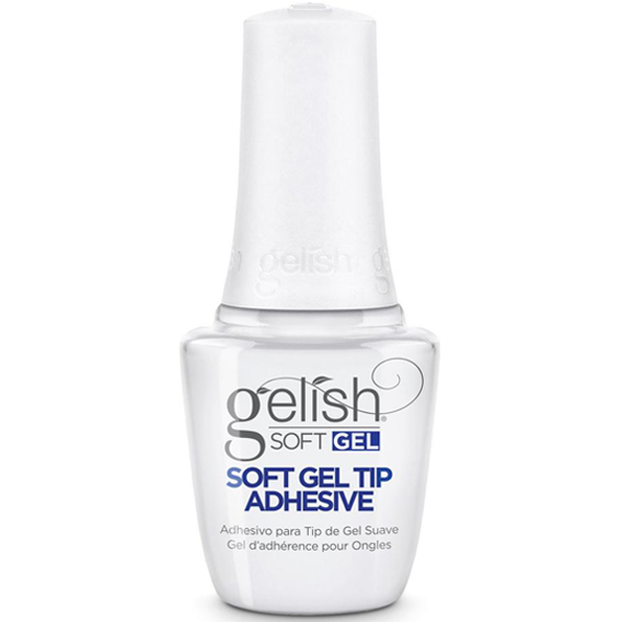 Harmony Gelish - Soft Gel Tip Adhesive 0.5 oz 