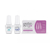 Harmony Gelish Up In The Air Summer Combo - Collection Gel Kit & 18G Light Plus Unplugged