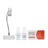 Harmony Gelish - Soft Gel Tips & LED Light Kit - Long Stiletto