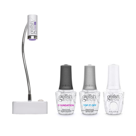 Gelish - Touch LED Light Gel Kit & Arctic Freeze