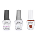 Harmony Gelish Combo - Base, Top & Afternoon Escape