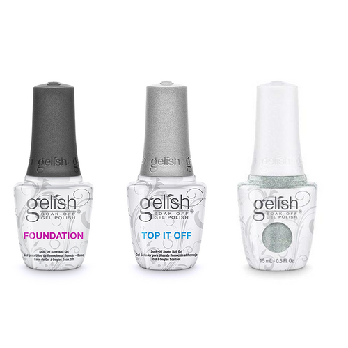 Harmony Gelish Combo - Base, Top & A-Lister