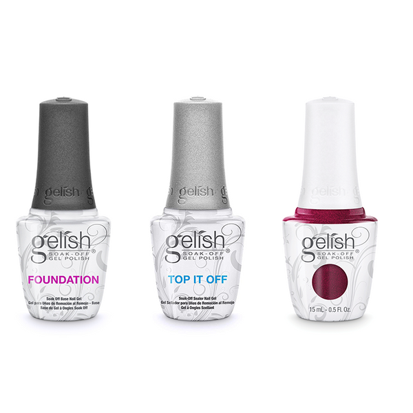 Harmony Gelish Combo - Base, Top & A Tale Of Two Nails