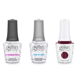 Harmony Gelish Combo - Base, Top & A Touch of Sass