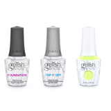 Harmony Gelish Combo - Base, Top & A Tribe Called Cool