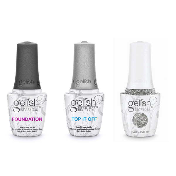 Harmony Gelish Combo - Base, Top & Am I Making You Gelish?