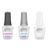 CND - Shellac Xpress5 Combo - Base, Top & Leather Goods (0.25 oz)