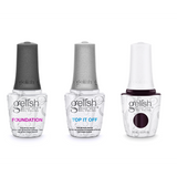 Harmony Gelish Combo - Base, Top & Bella's Vampire