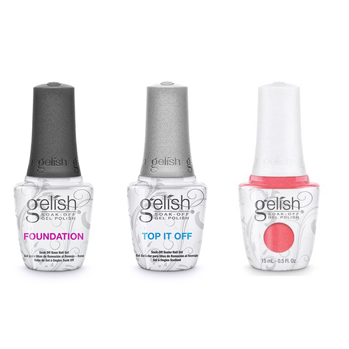 Harmony Gelish Combo - Base, Top & Cancan We Dance?