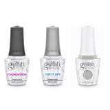 Harmony Gelish Combo - Base, Top & Cashmere Kind Of Gal