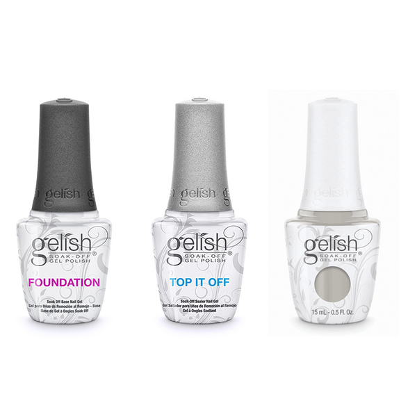 Harmony Gelish Combo - Base, Top & Cashmere Kind Of Gal