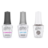 Harmony Gelish Combo - Base, Top & Chain Reaction