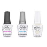 Harmony Gelish Combo - Base, Top & Champagne