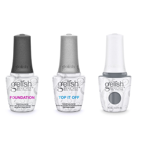 Harmony Gelish Combo - Base, Top & Clean Slate