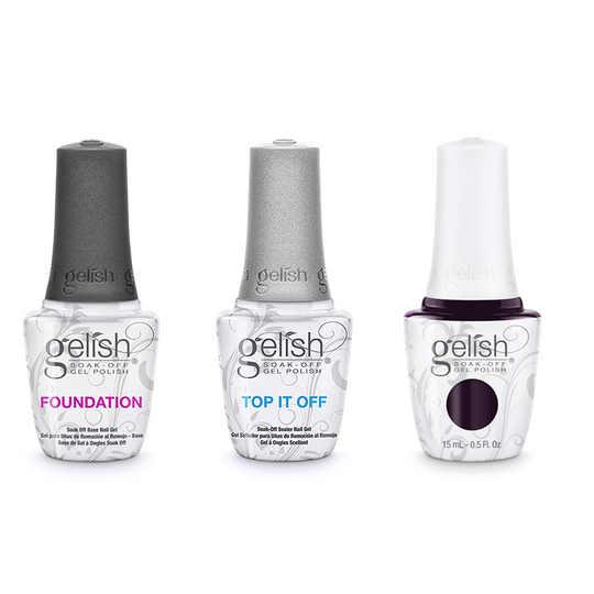 Gelish Combo - Base, Top & Diva