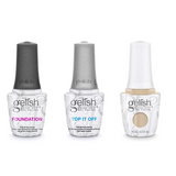Harmony Gelish Combo - Base, Top & Picture Pur-fect