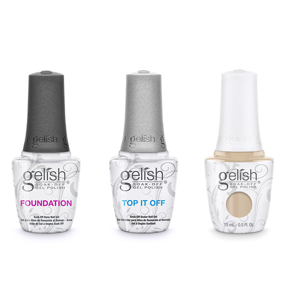 Harmony Gelish Combo - Base, Top & Do I Look Buff?
